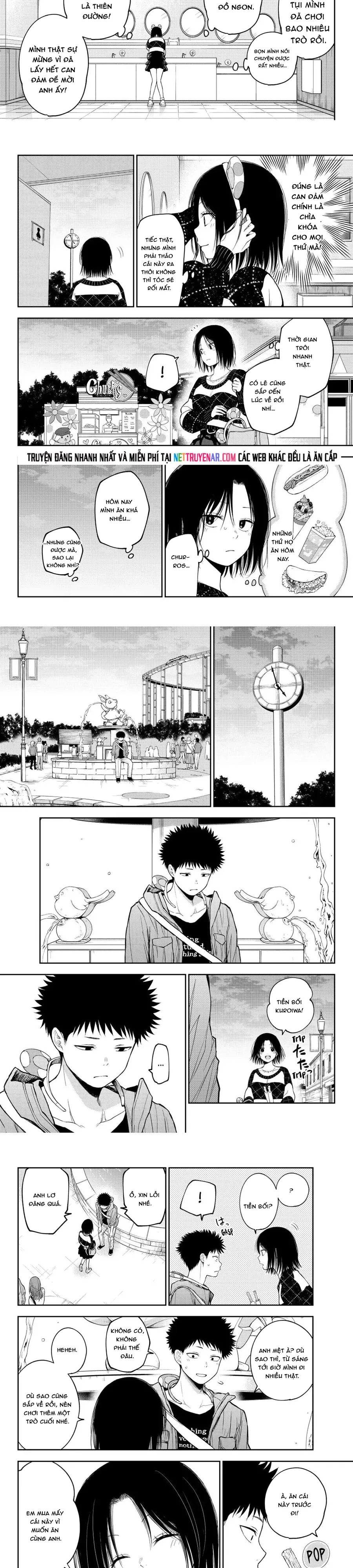 Kuroiwa Medaka Ni Watashi No Kawaii Ga Tsuujinai Chapter 205 - 2