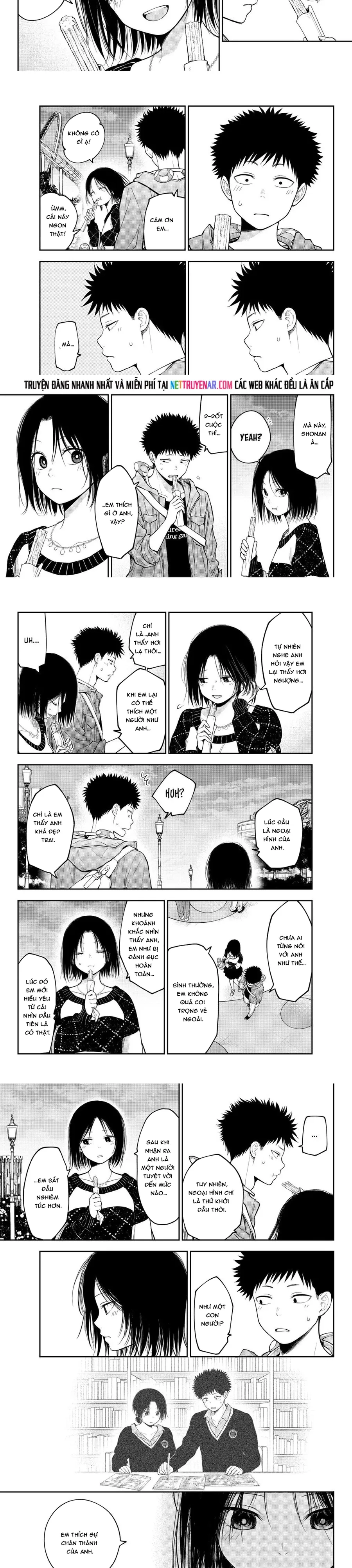 Kuroiwa Medaka Ni Watashi No Kawaii Ga Tsuujinai Chapter 205 - 3