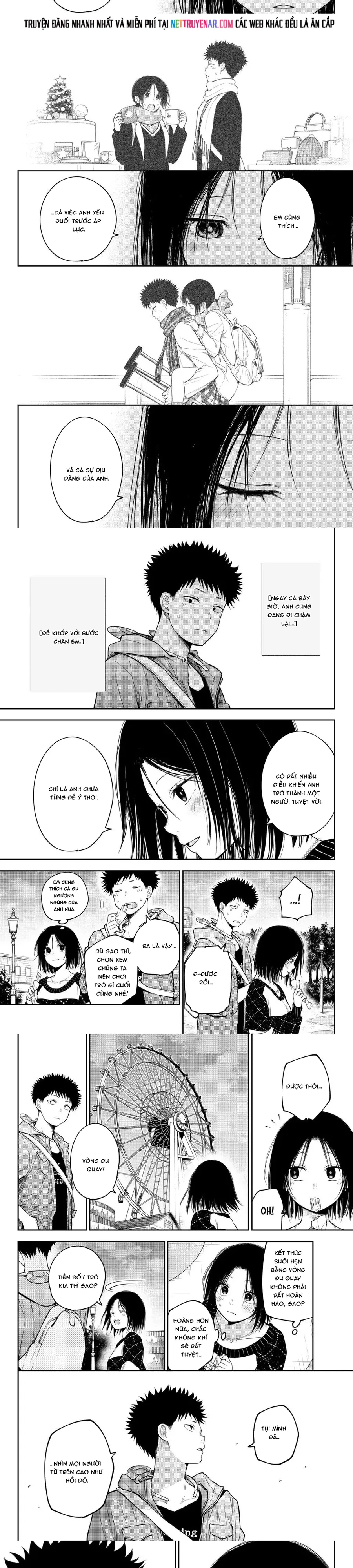 Kuroiwa Medaka Ni Watashi No Kawaii Ga Tsuujinai Chapter 205 - 4