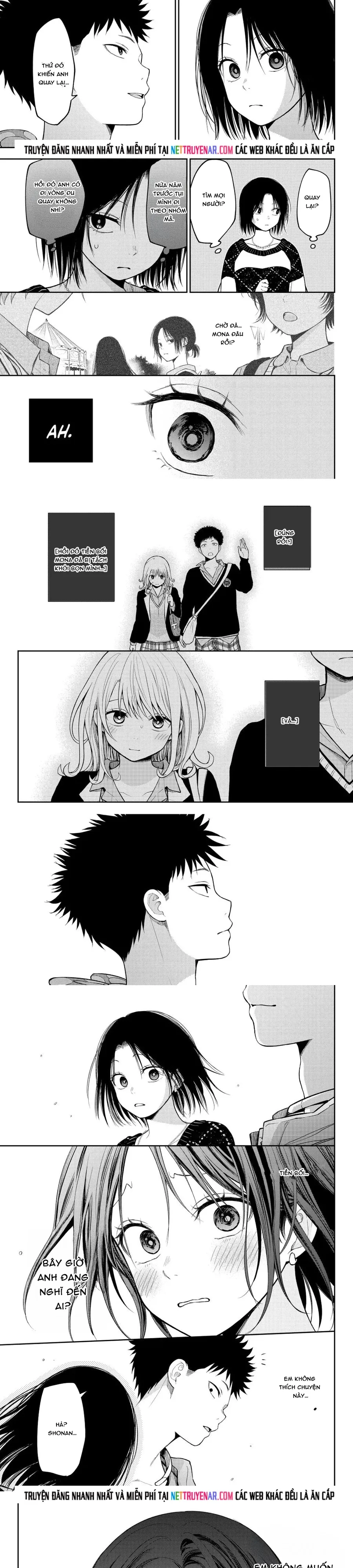 Kuroiwa Medaka Ni Watashi No Kawaii Ga Tsuujinai Chapter 205 - 5