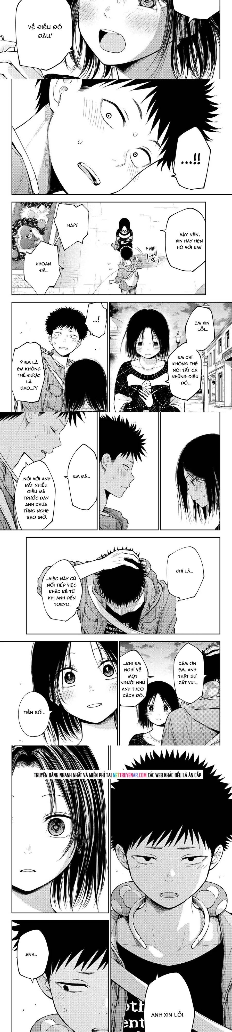 Kuroiwa Medaka Ni Watashi No Kawaii Ga Tsuujinai Chapter 206 - 2