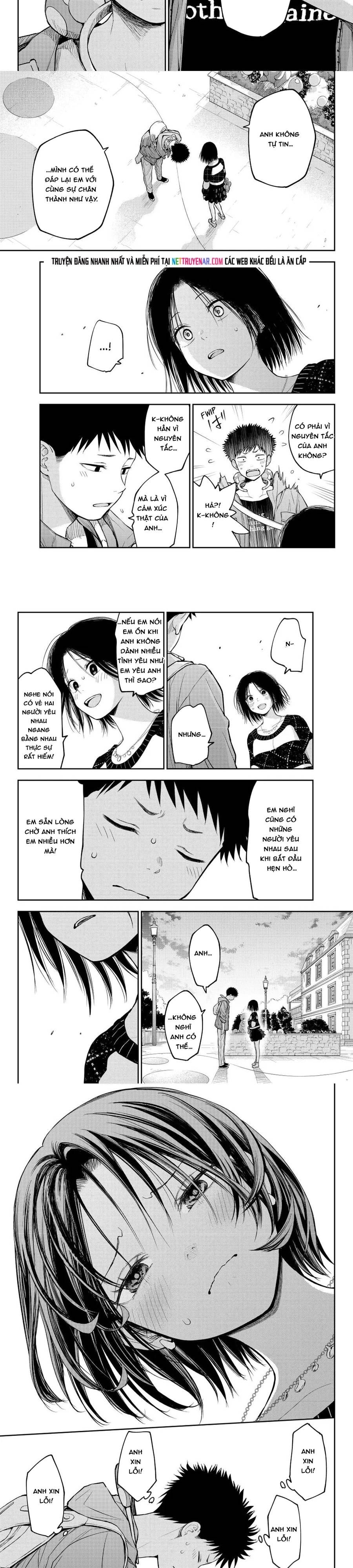 Kuroiwa Medaka Ni Watashi No Kawaii Ga Tsuujinai Chapter 206 - 3