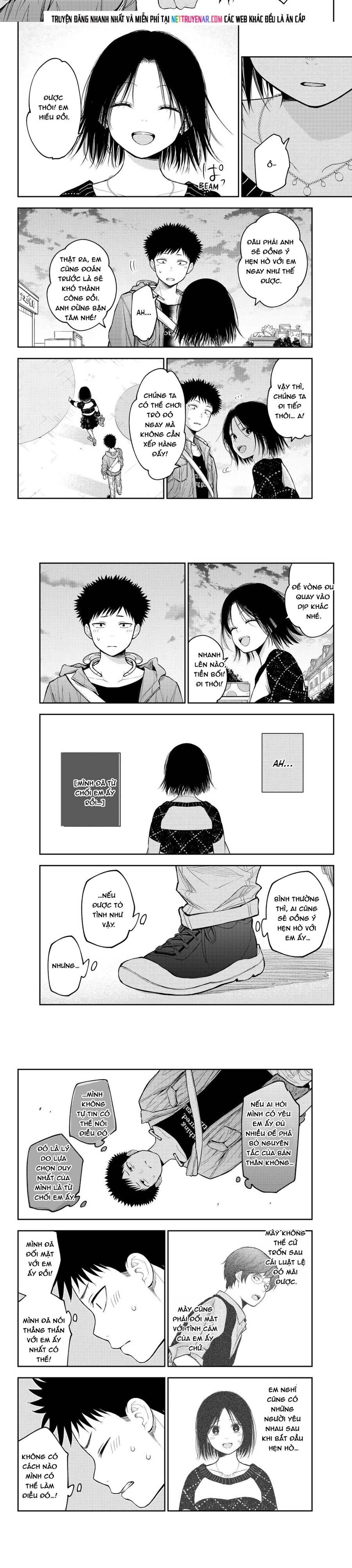 Kuroiwa Medaka Ni Watashi No Kawaii Ga Tsuujinai Chapter 206 - 4