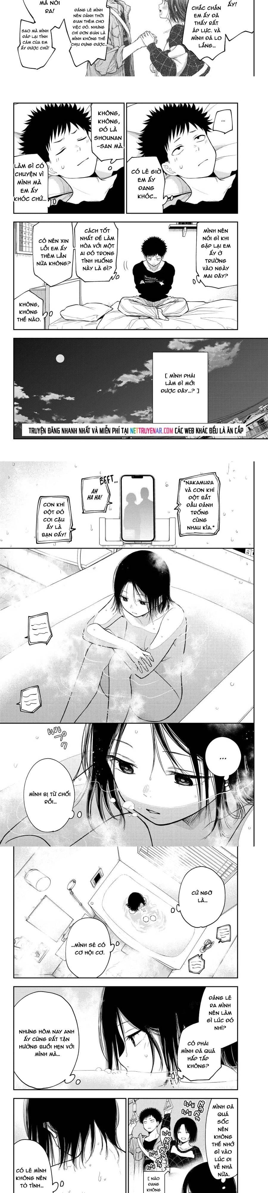 Kuroiwa Medaka Ni Watashi No Kawaii Ga Tsuujinai Chapter 207 - 3