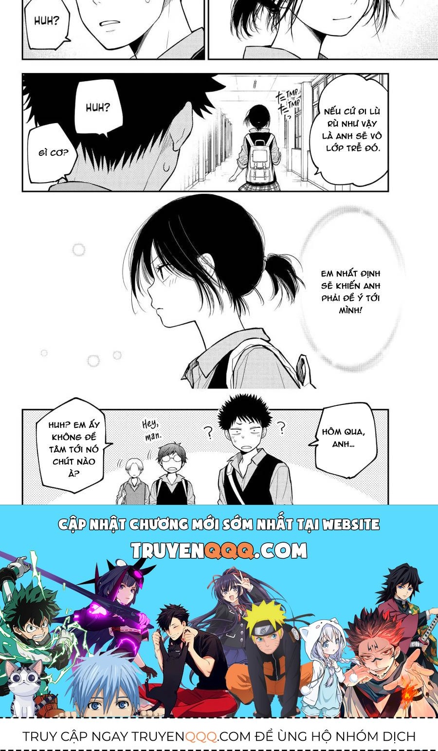 Kuroiwa Medaka Ni Watashi No Kawaii Ga Tsuujinai Chapter 207 - 7