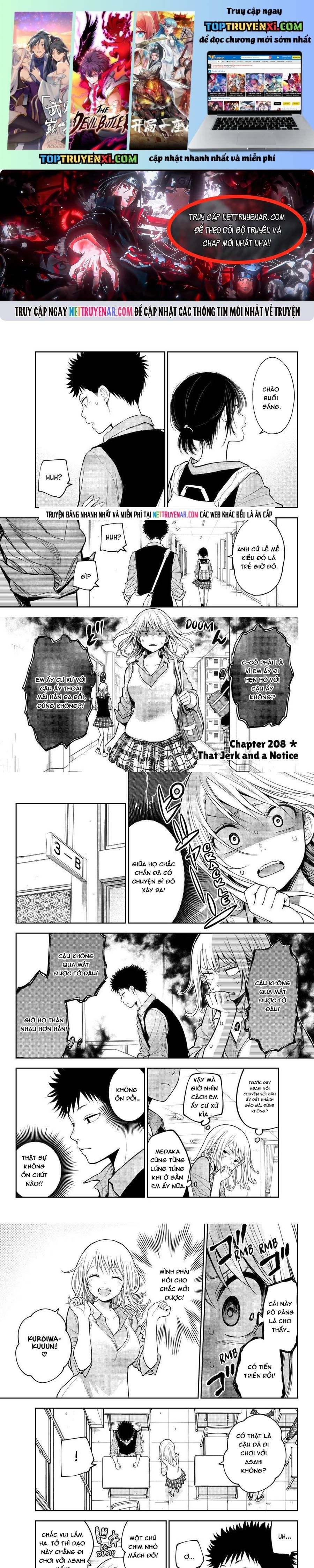 Kuroiwa Medaka Ni Watashi No Kawaii Ga Tsuujinai Chapter 208 - 2