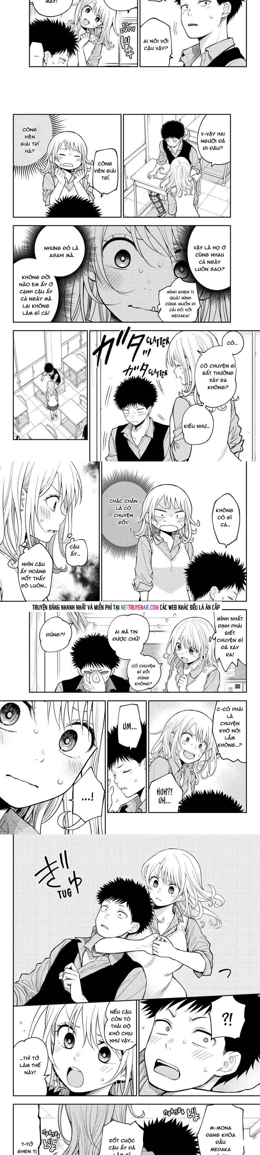 Kuroiwa Medaka Ni Watashi No Kawaii Ga Tsuujinai Chapter 208 - 3