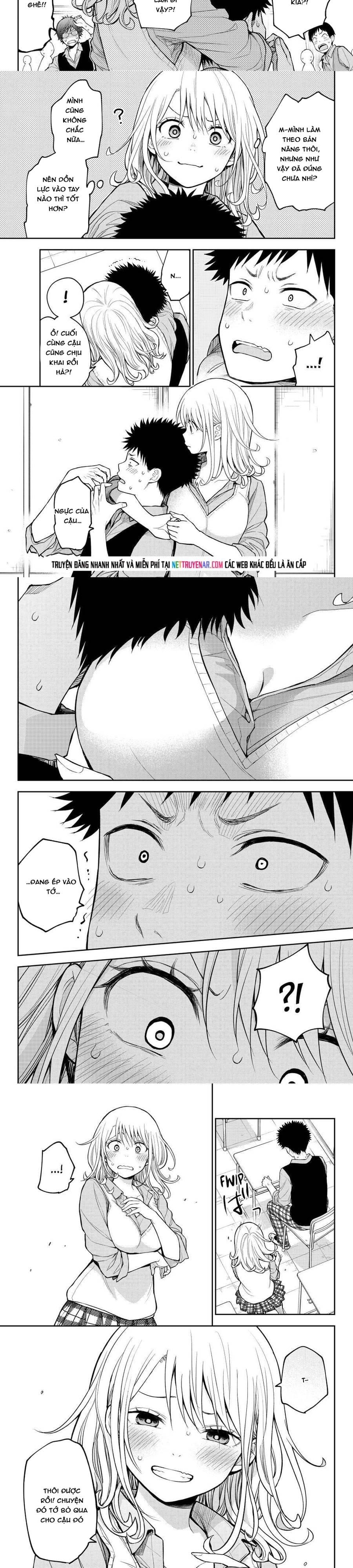 Kuroiwa Medaka Ni Watashi No Kawaii Ga Tsuujinai Chapter 208 - 4