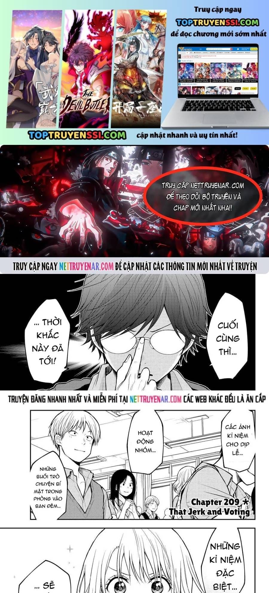 Kuroiwa Medaka Ni Watashi No Kawaii Ga Tsuujinai Chapter 209 - 2