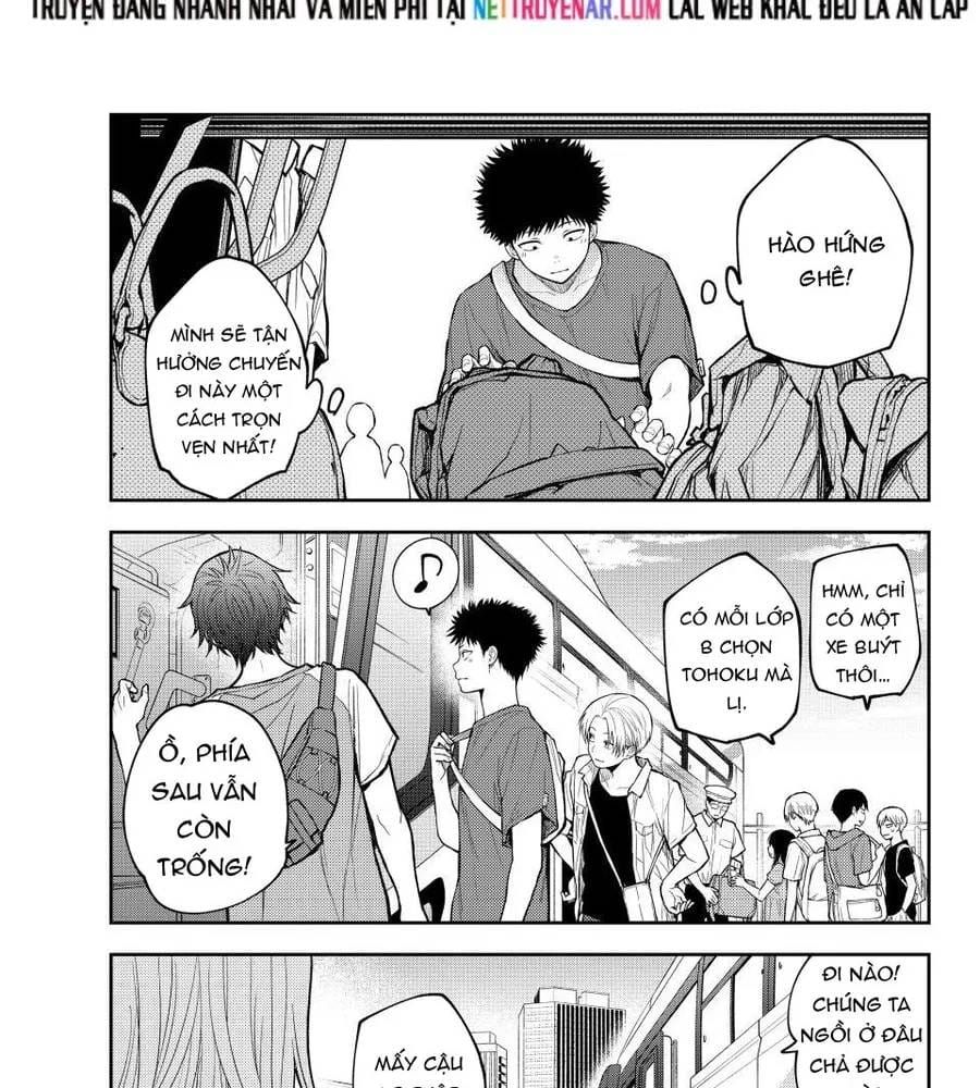 Kuroiwa Medaka Ni Watashi No Kawaii Ga Tsuujinai Chapter 210 - 4