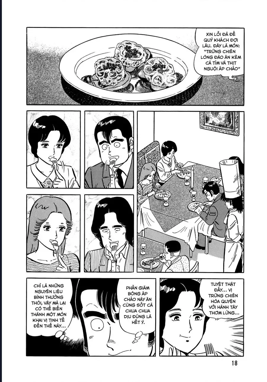 Đầu Bếp Trứ Danh Chapter 153 - 17