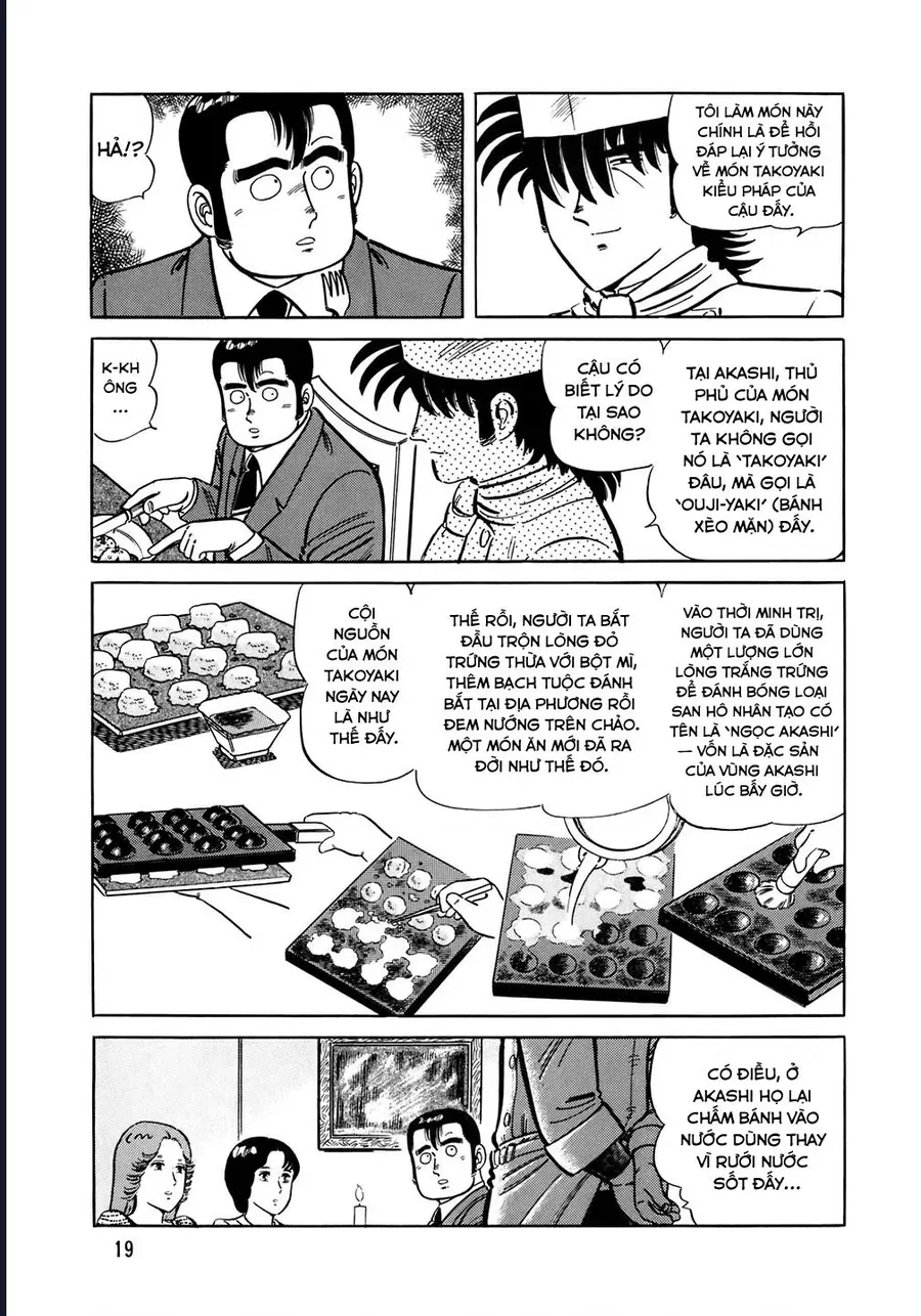 Đầu Bếp Trứ Danh Chapter 153 - 18