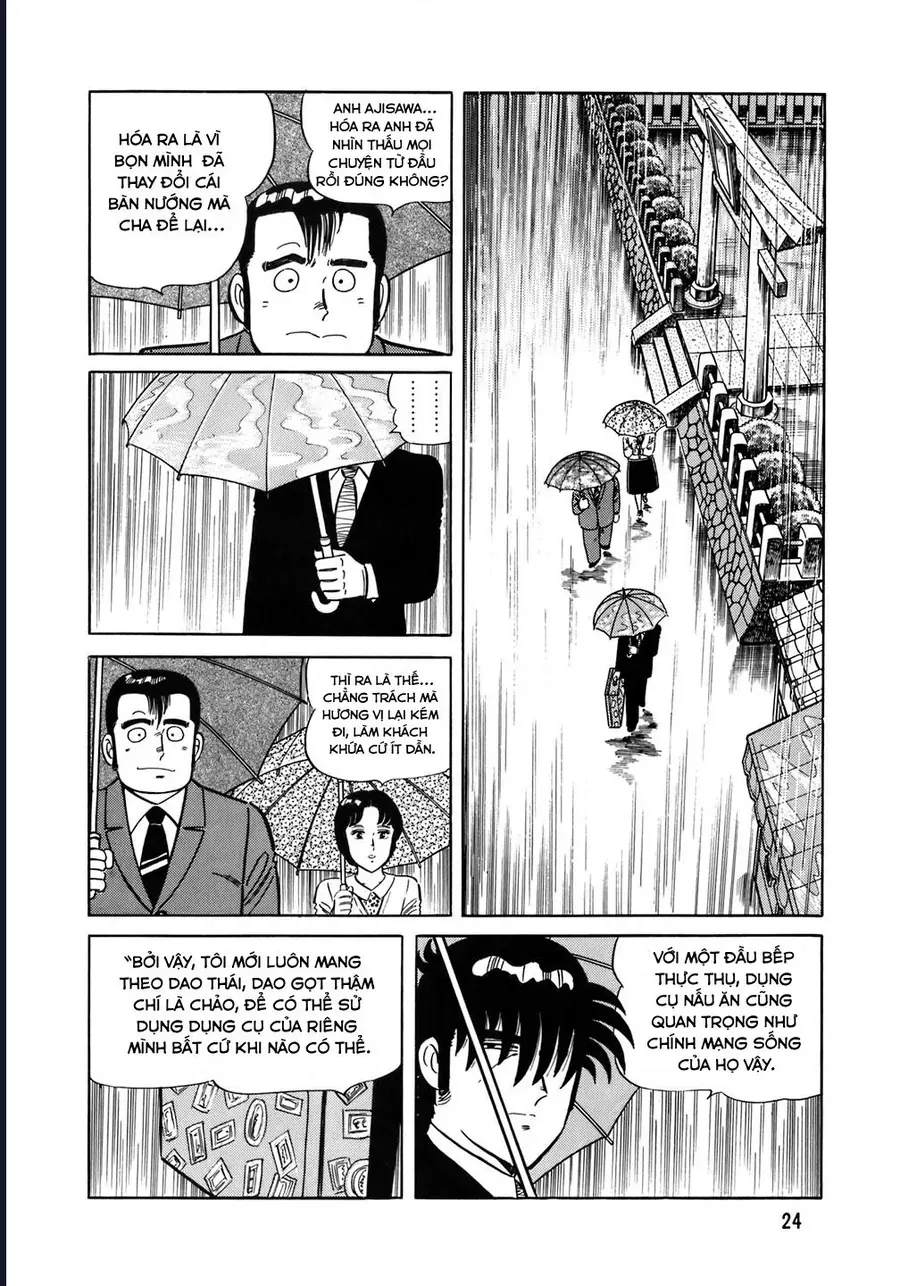 Đầu Bếp Trứ Danh Chapter 153 - 23