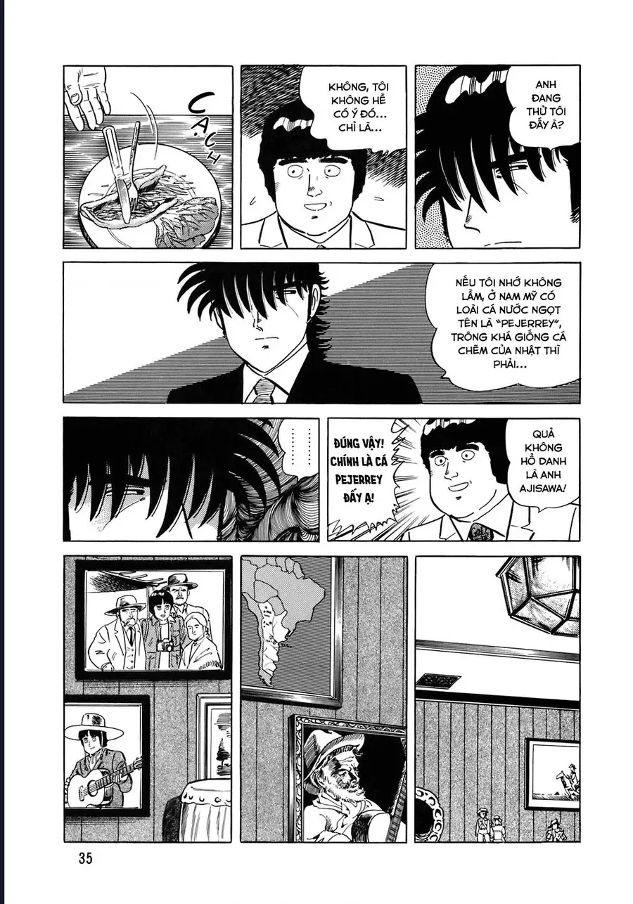 Đầu Bếp Trứ Danh Chapter 154 - 11