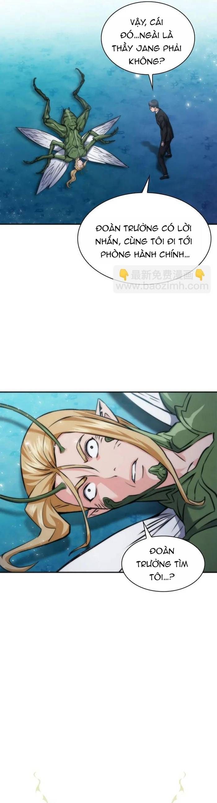 Druid Tại Ga Seoul Chapter 191 - 16