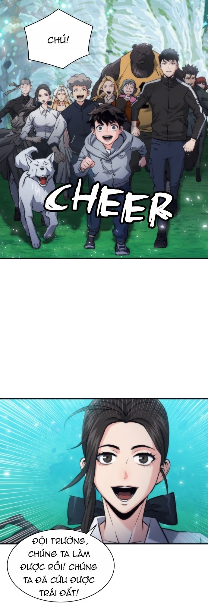 Druid Tại Ga Seoul Chapter 207 - 9