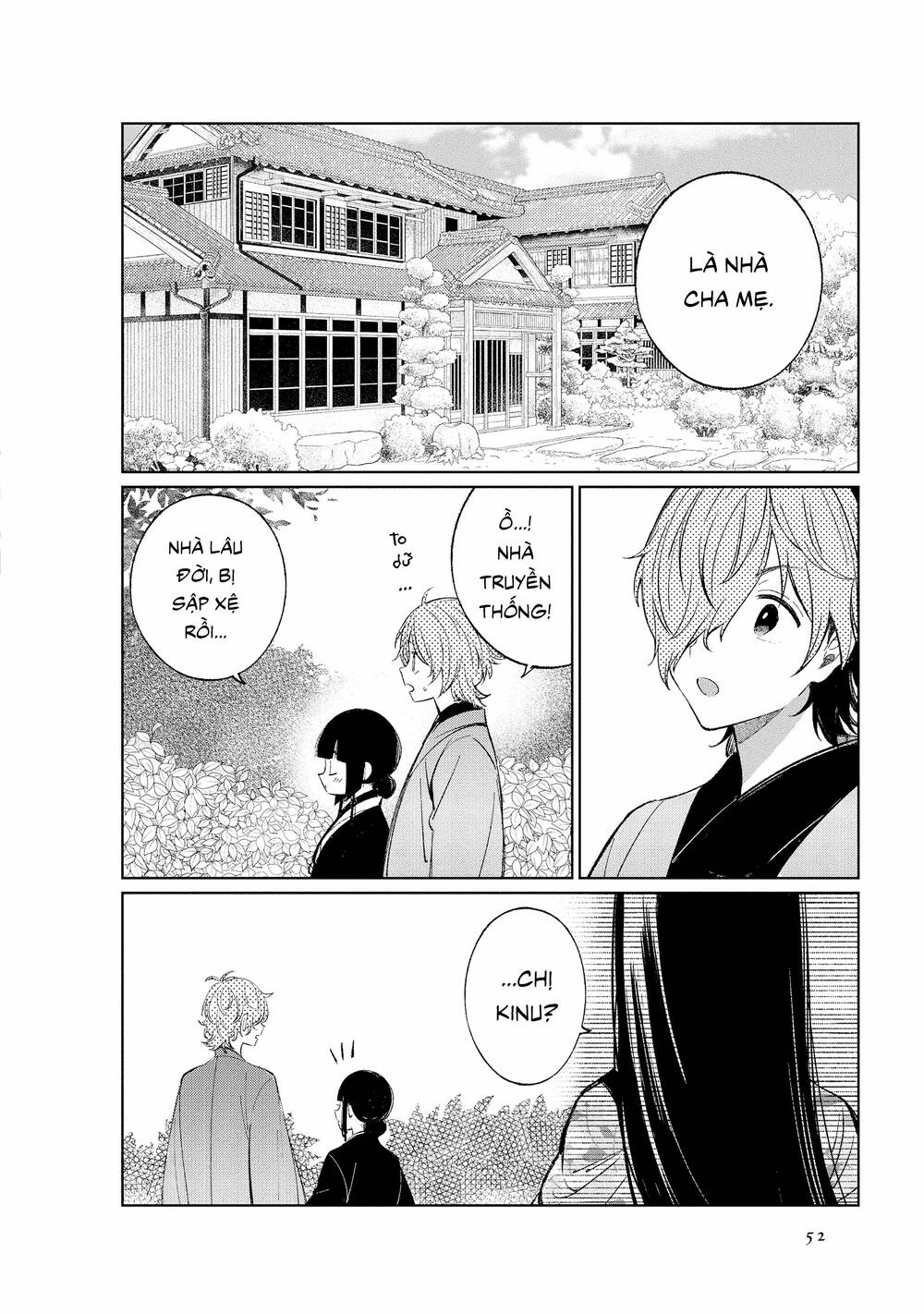 Cuộc Sống Hằng Ngày Của Cặp Đôi Mới Cưới Chapter 41 - 4