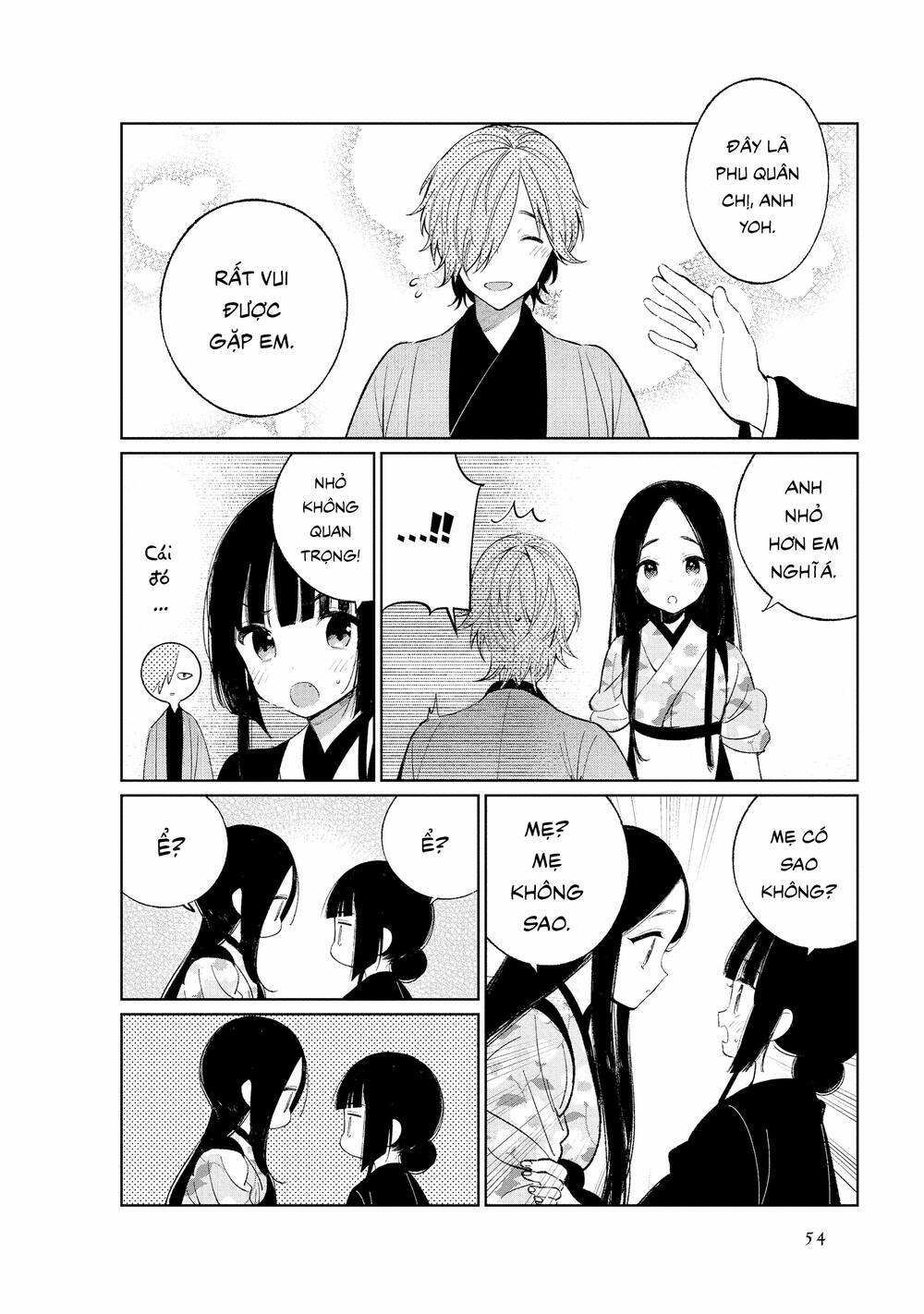 Cuộc Sống Hằng Ngày Của Cặp Đôi Mới Cưới Chapter 41 - 6
