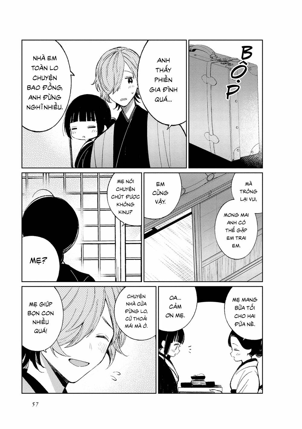 Cuộc Sống Hằng Ngày Của Cặp Đôi Mới Cưới Chapter 41 - 9