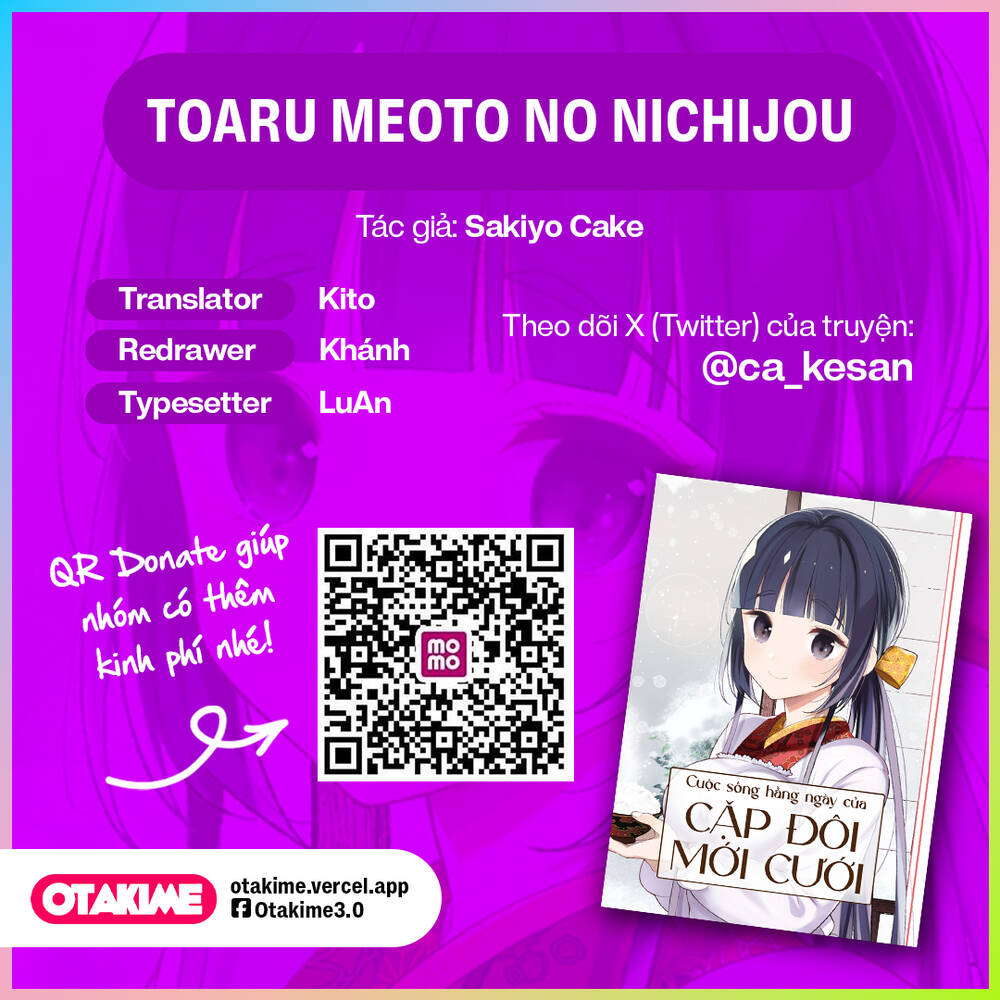 Cuộc Sống Hằng Ngày Của Cặp Đôi Mới Cưới Chapter 41 - 11