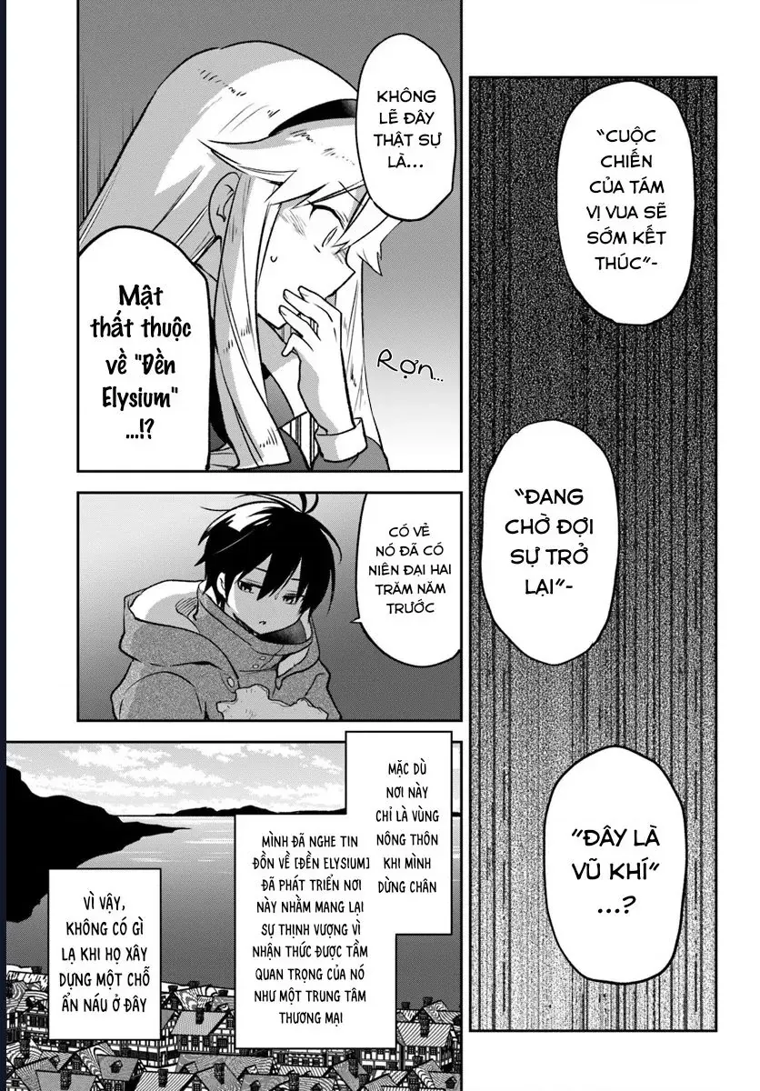 Ma Vương Tái Sinh Trở Thành Pháp Sư Mạnh Nhất Chapter 43 - 22