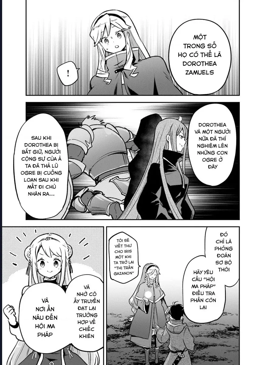 Ma Vương Tái Sinh Trở Thành Pháp Sư Mạnh Nhất Chapter 43 - 24