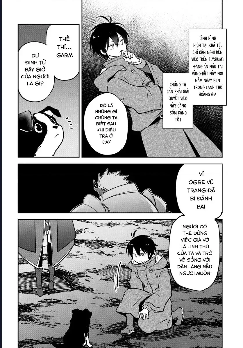 Ma Vương Tái Sinh Trở Thành Pháp Sư Mạnh Nhất Chapter 43 - 25