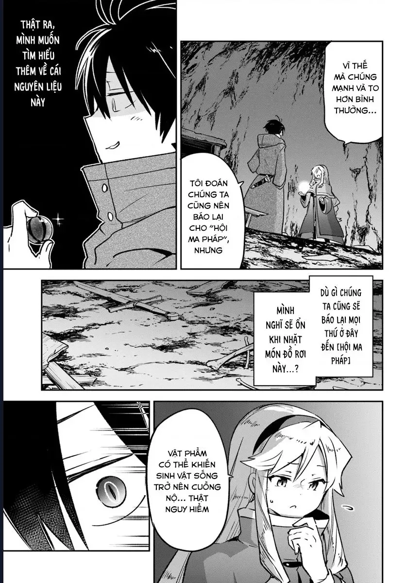 Ma Vương Tái Sinh Trở Thành Pháp Sư Mạnh Nhất Chapter 43 - 30