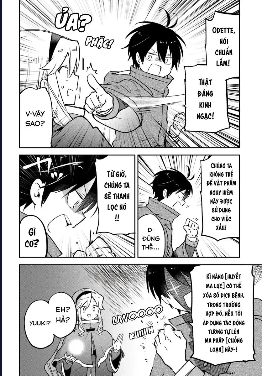 Ma Vương Tái Sinh Trở Thành Pháp Sư Mạnh Nhất Chapter 43 - 31