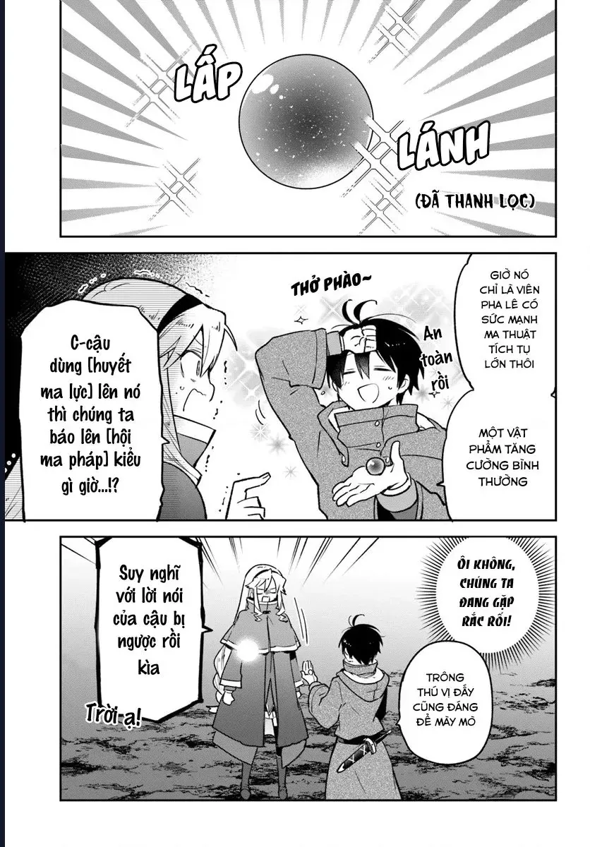 Ma Vương Tái Sinh Trở Thành Pháp Sư Mạnh Nhất Chapter 43 - 32