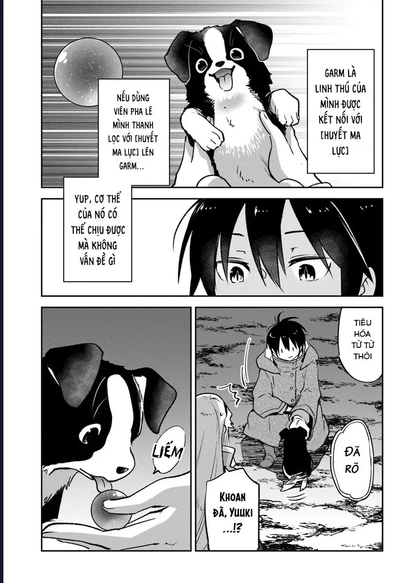 Ma Vương Tái Sinh Trở Thành Pháp Sư Mạnh Nhất Chapter 43 - 34