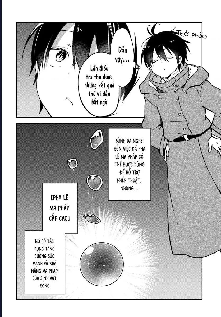 Ma Vương Tái Sinh Trở Thành Pháp Sư Mạnh Nhất Chapter 43 - 43