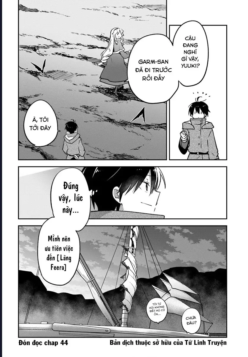 Ma Vương Tái Sinh Trở Thành Pháp Sư Mạnh Nhất Chapter 43 - 45