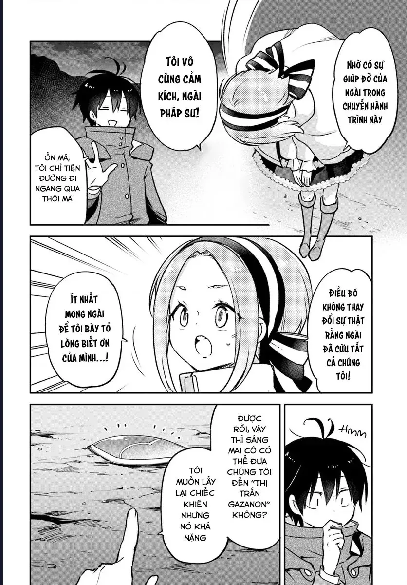 Ma Vương Tái Sinh Trở Thành Pháp Sư Mạnh Nhất Chapter 43 - 9