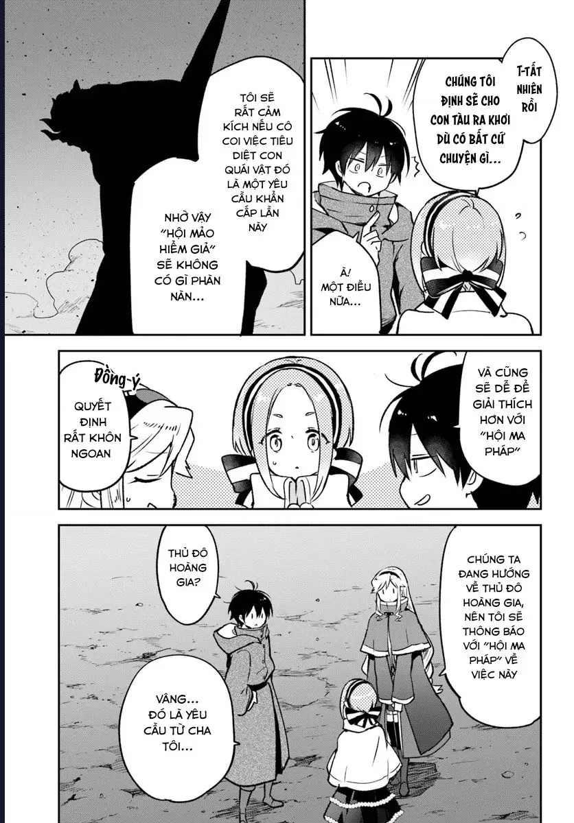 Ma Vương Tái Sinh Trở Thành Pháp Sư Mạnh Nhất Chapter 43 - 10