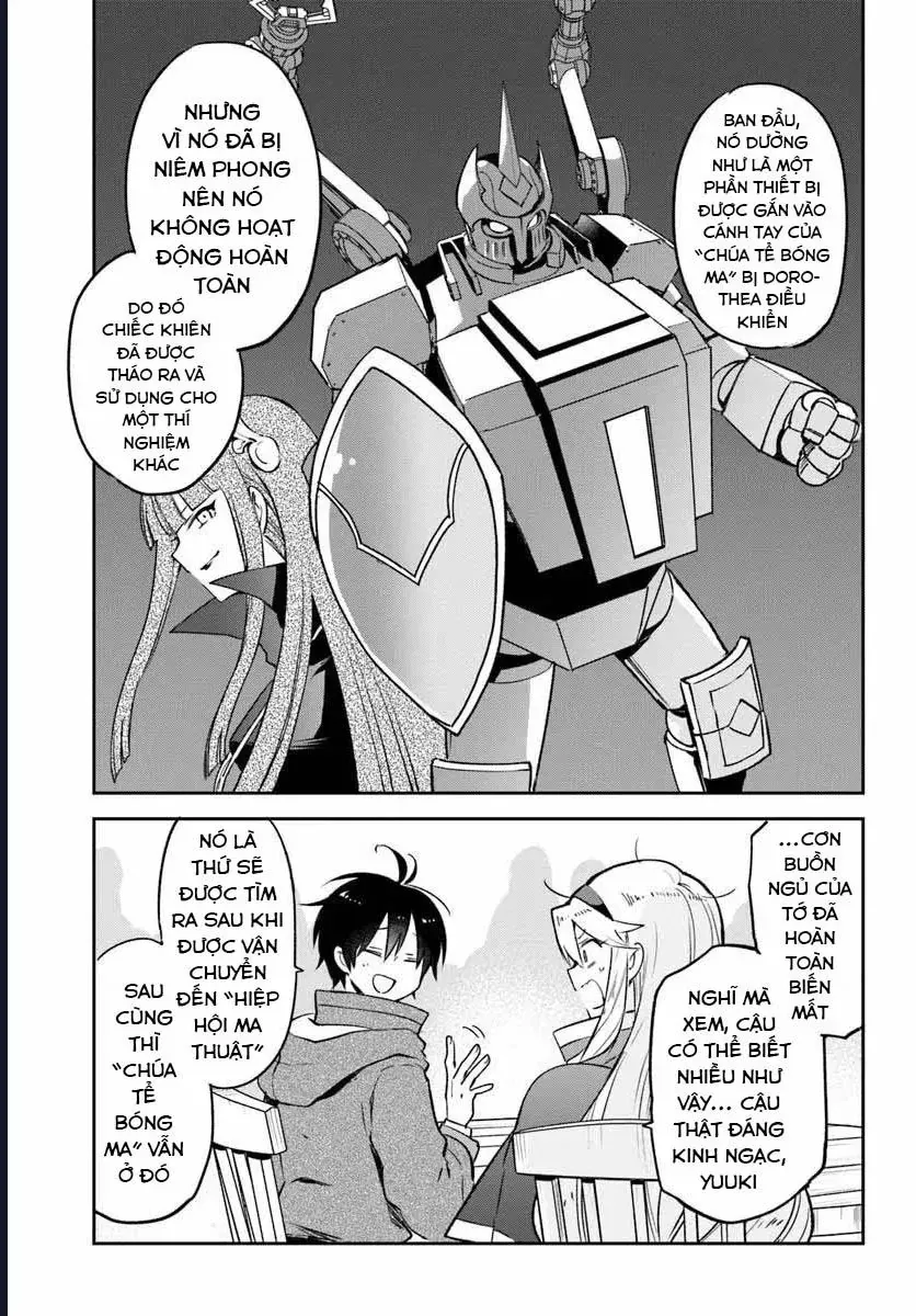 Ma Vương Tái Sinh Trở Thành Pháp Sư Mạnh Nhất Chapter 44 - 12