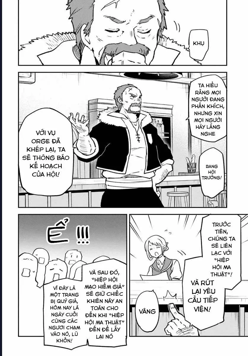 Ma Vương Tái Sinh Trở Thành Pháp Sư Mạnh Nhất Chapter 44 - 13