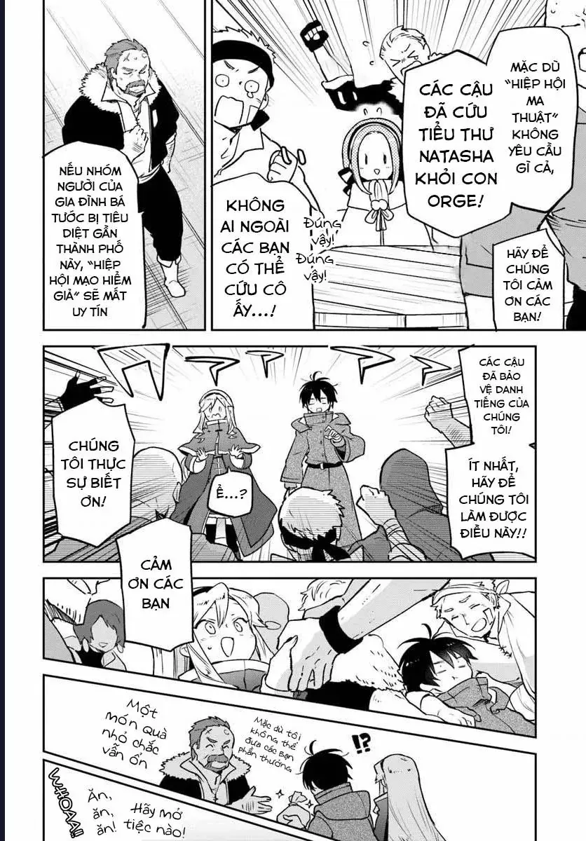 Ma Vương Tái Sinh Trở Thành Pháp Sư Mạnh Nhất Chapter 44 - 15