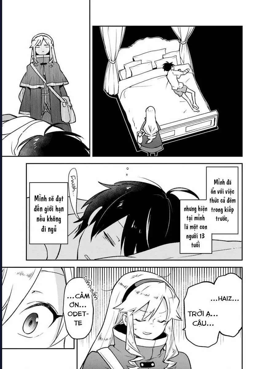 Ma Vương Tái Sinh Trở Thành Pháp Sư Mạnh Nhất Chapter 44 - 22