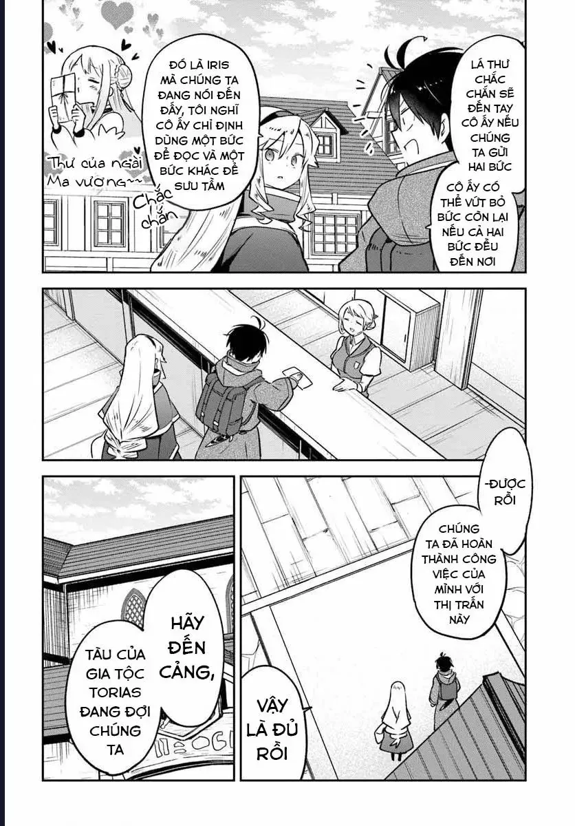 Ma Vương Tái Sinh Trở Thành Pháp Sư Mạnh Nhất Chapter 44 - 31