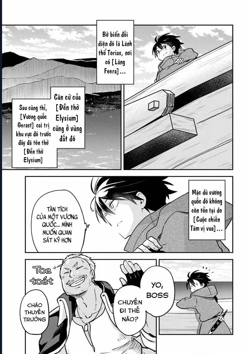 Ma Vương Tái Sinh Trở Thành Pháp Sư Mạnh Nhất Chapter 44 - 34