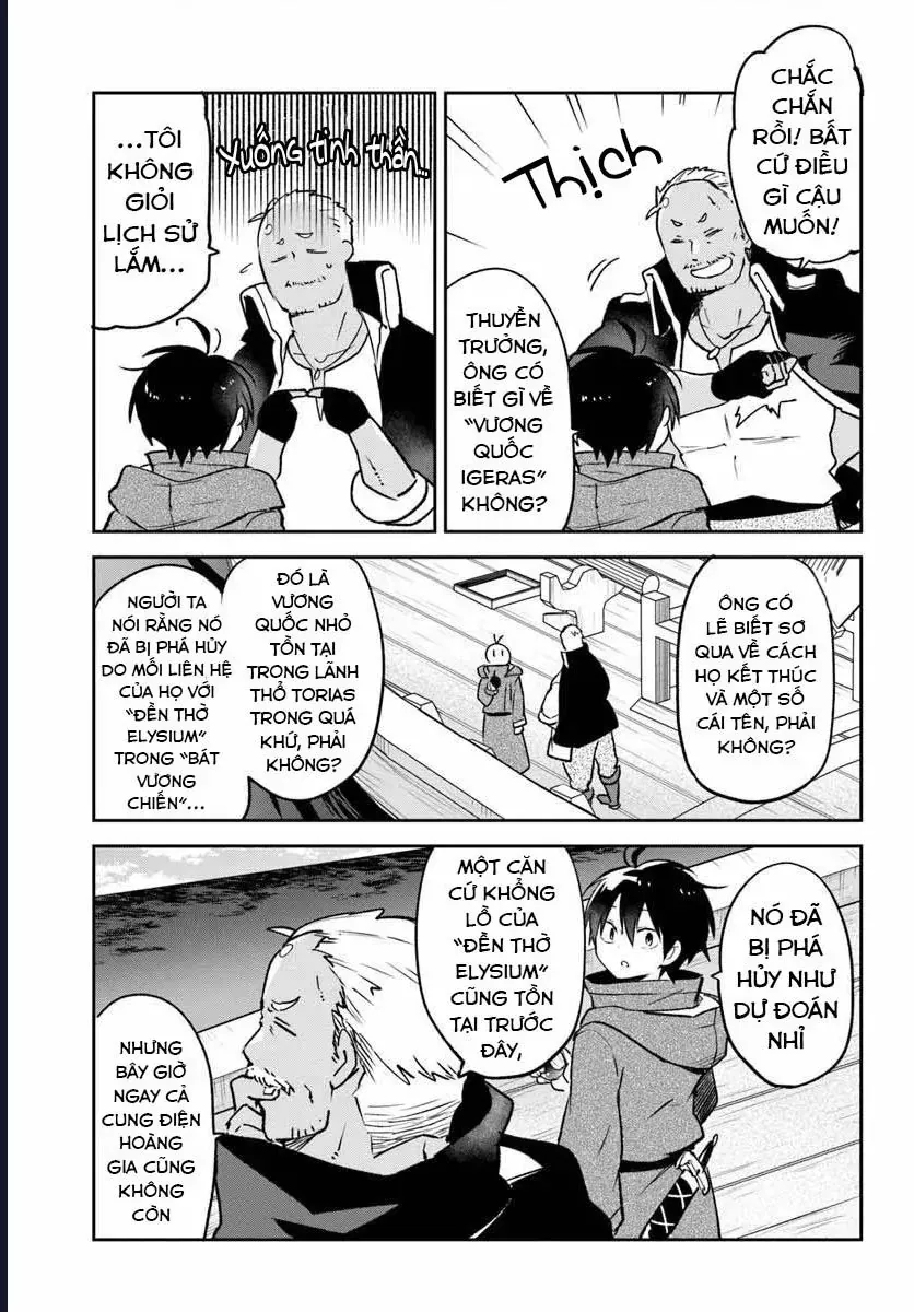 Ma Vương Tái Sinh Trở Thành Pháp Sư Mạnh Nhất Chapter 44 - 36