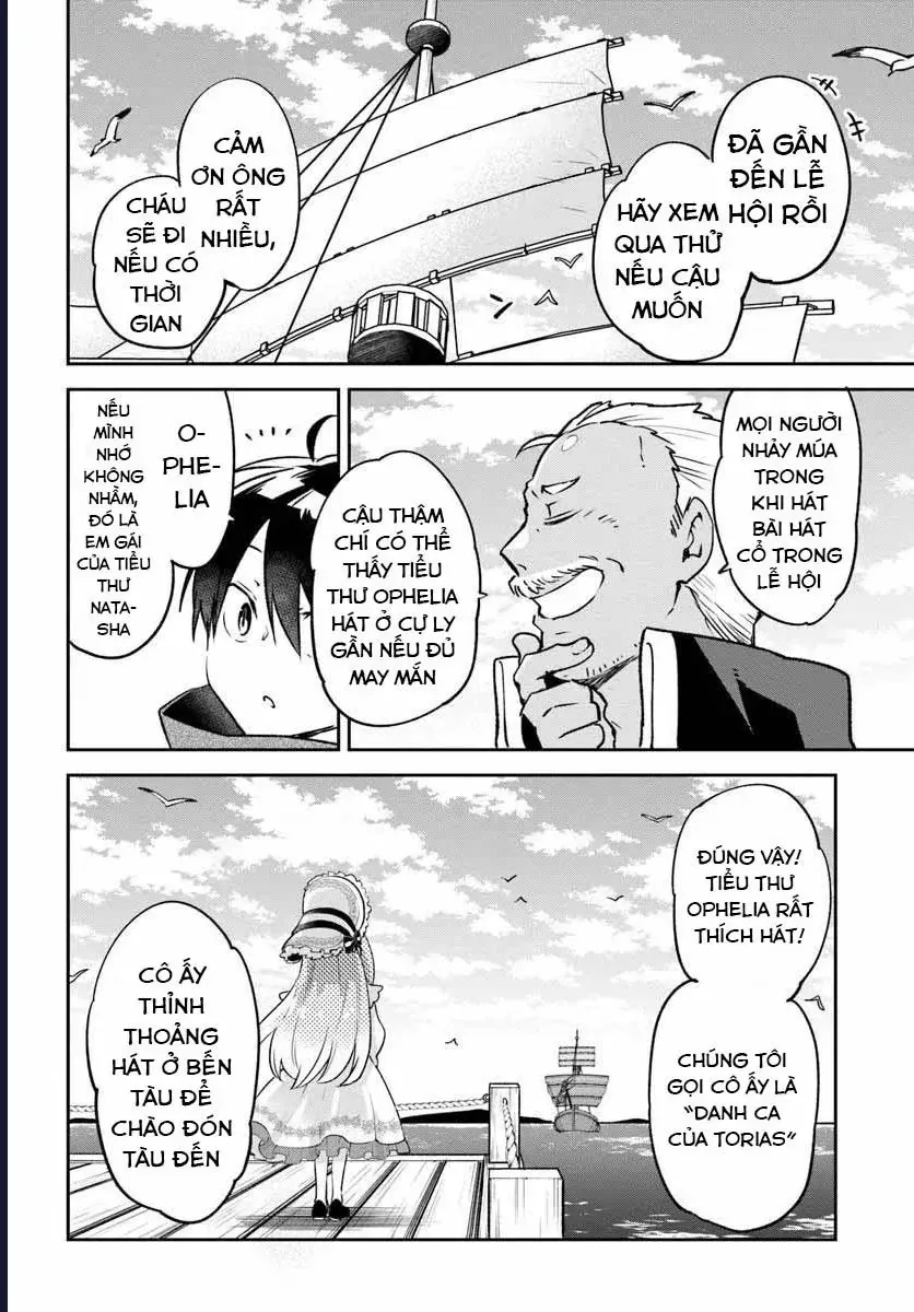 Ma Vương Tái Sinh Trở Thành Pháp Sư Mạnh Nhất Chapter 44 - 39