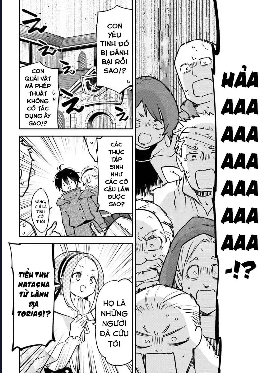 Ma Vương Tái Sinh Trở Thành Pháp Sư Mạnh Nhất Chapter 44 - 5