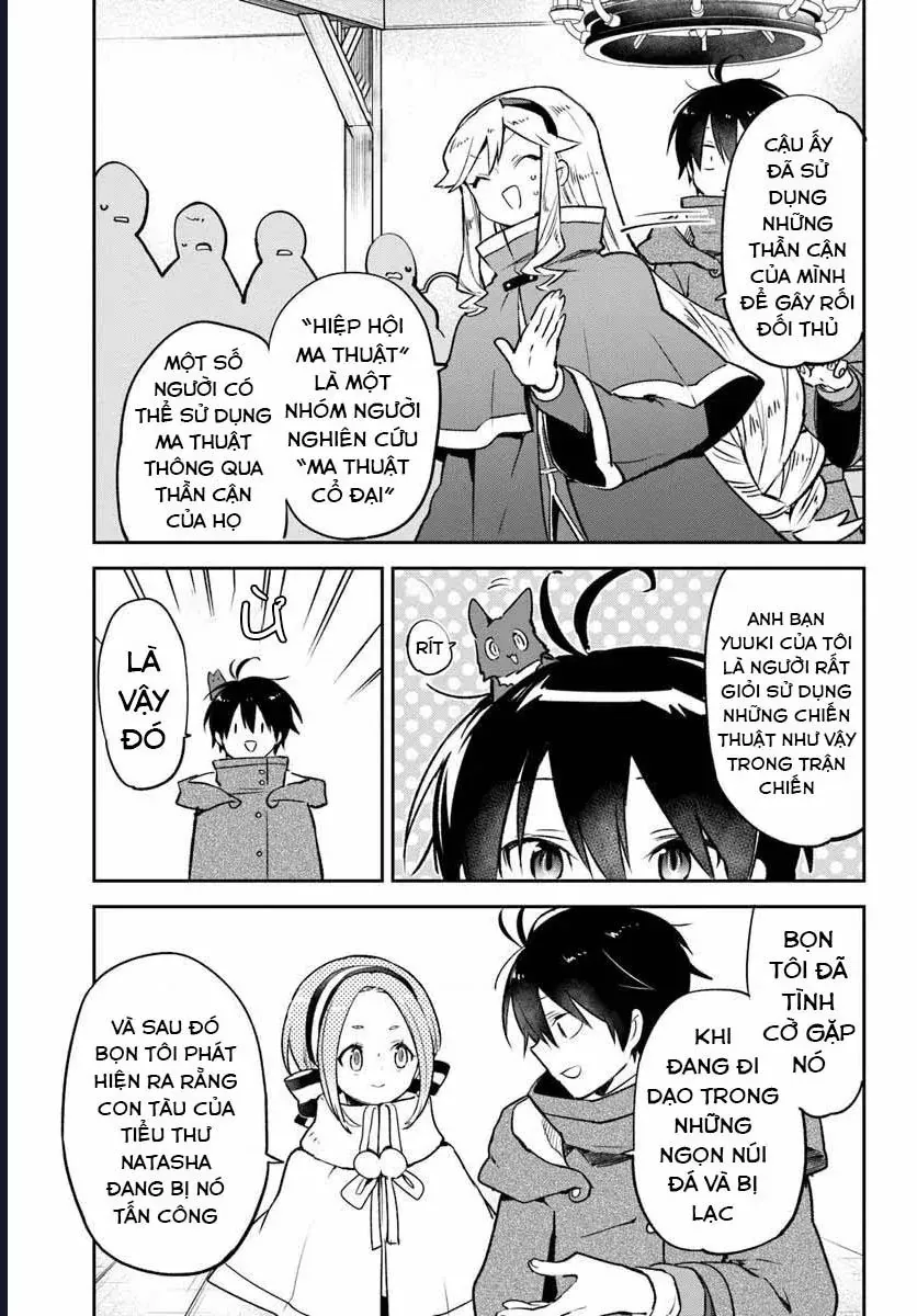 Ma Vương Tái Sinh Trở Thành Pháp Sư Mạnh Nhất Chapter 44 - 8