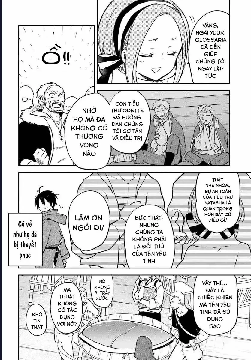 Ma Vương Tái Sinh Trở Thành Pháp Sư Mạnh Nhất Chapter 44 - 9