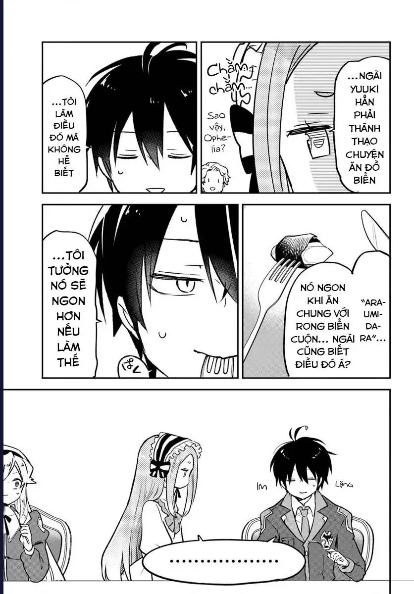 Ma Vương Tái Sinh Trở Thành Pháp Sư Mạnh Nhất Chapter 45 - 21