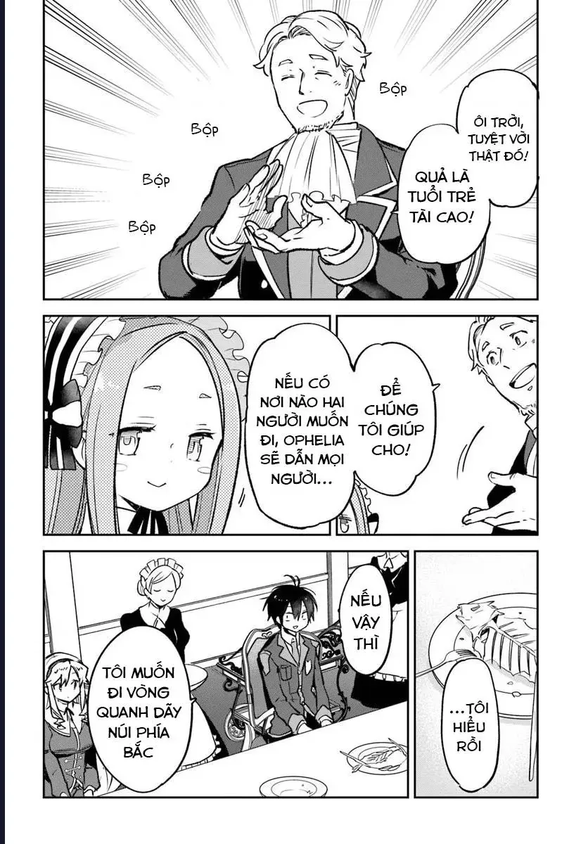 Ma Vương Tái Sinh Trở Thành Pháp Sư Mạnh Nhất Chapter 45 - 24