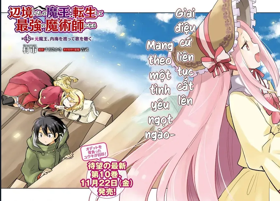 Ma Vương Tái Sinh Trở Thành Pháp Sư Mạnh Nhất Chapter 45 - 5