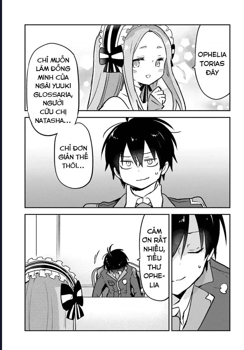 Ma Vương Tái Sinh Trở Thành Pháp Sư Mạnh Nhất Chapter 45 - 41